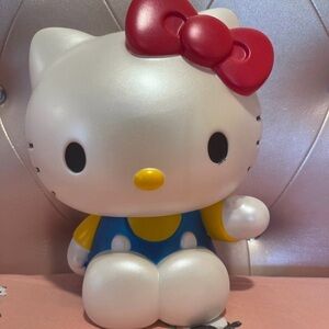 Hello Kitty Figurine with Red Bow
